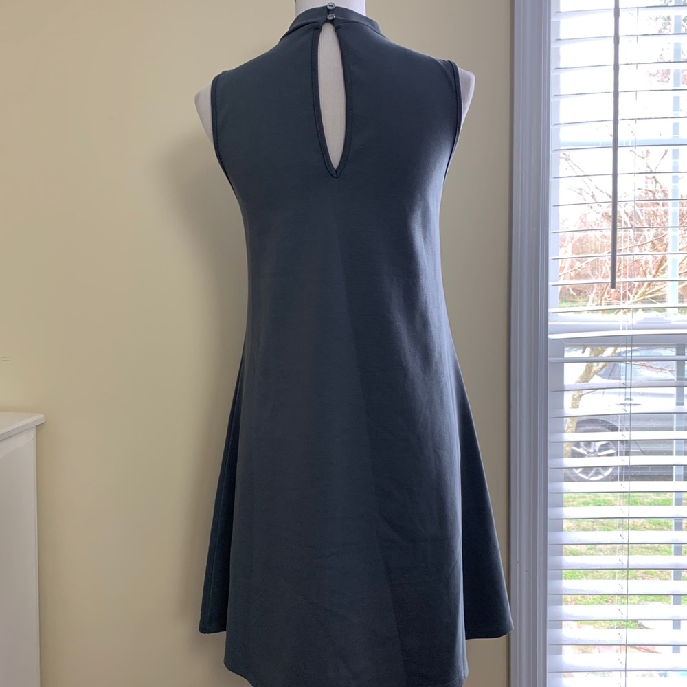 All For Color Jackie Mock Neck Dress Size S - Picture 11 of 11